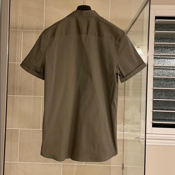 ZARA MENS SUPERSLIM FIT. BUTTON UP. LARGE - Picture 2 of 4